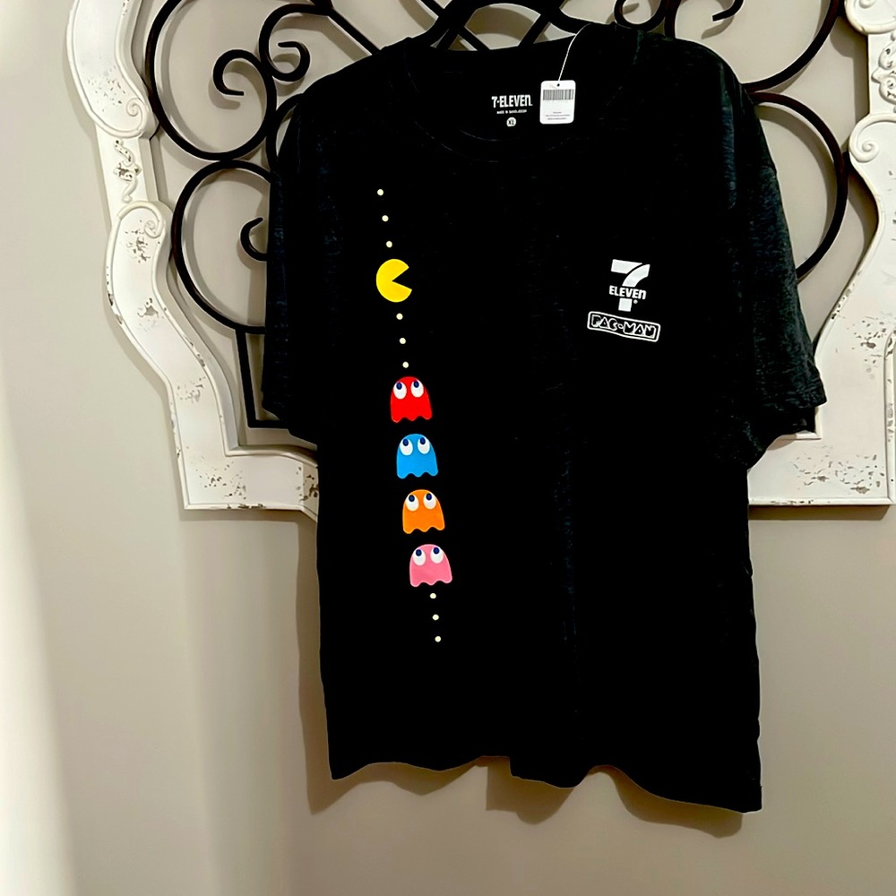 Exclusive Limited Edition 7Eleven Pac-Man T-Shirt